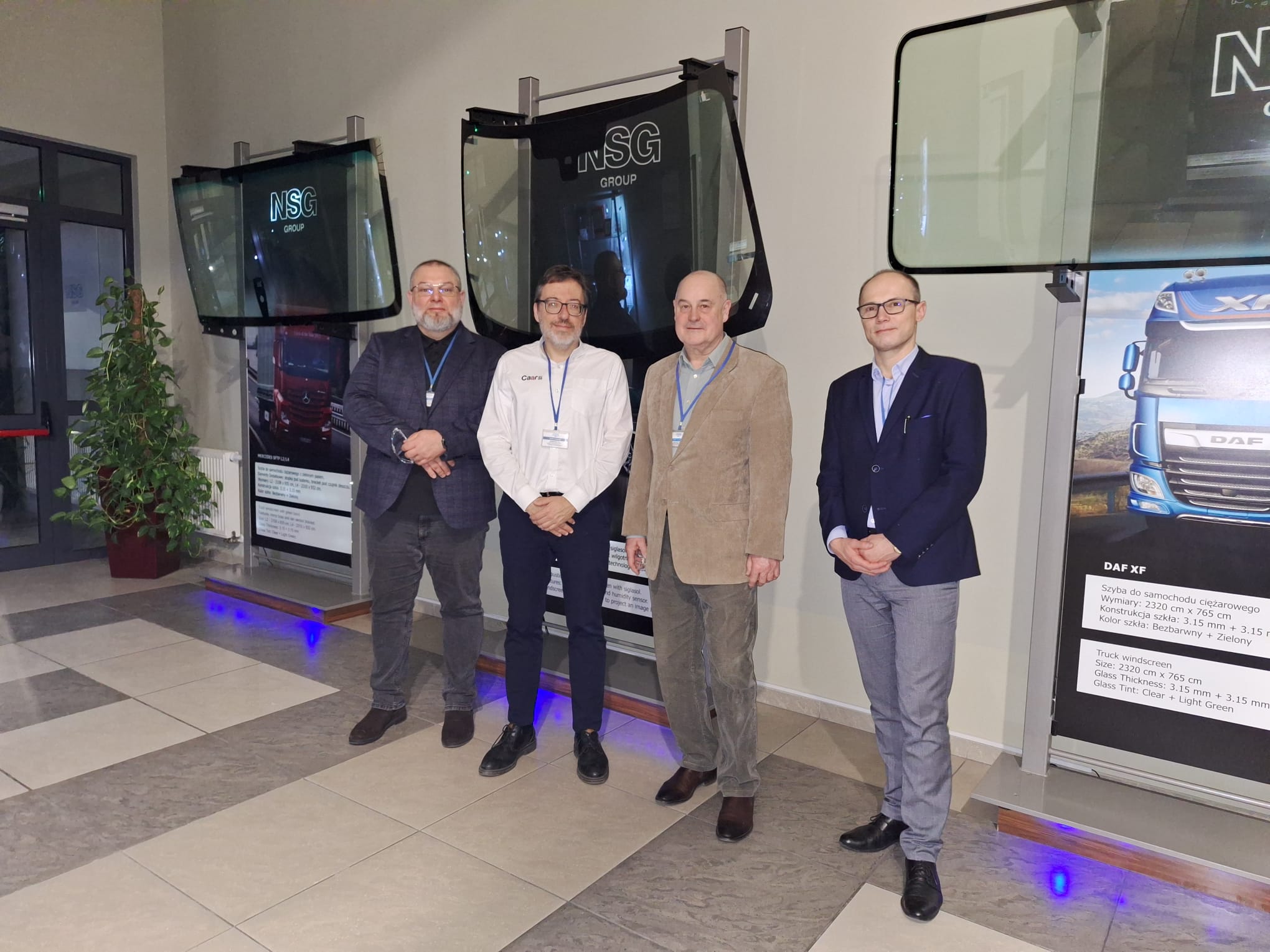 Wizyta twinningowa w ramach projektu Bridge & Shift w Tarnobrzeskim Parku Przemysłowo-Technologicznym